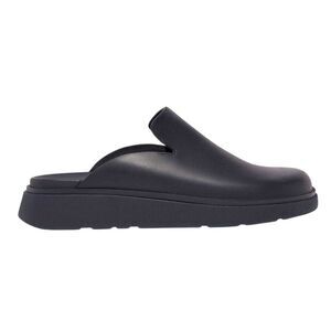 Fit Flop Womens/Ladies Leather Mules / Navy